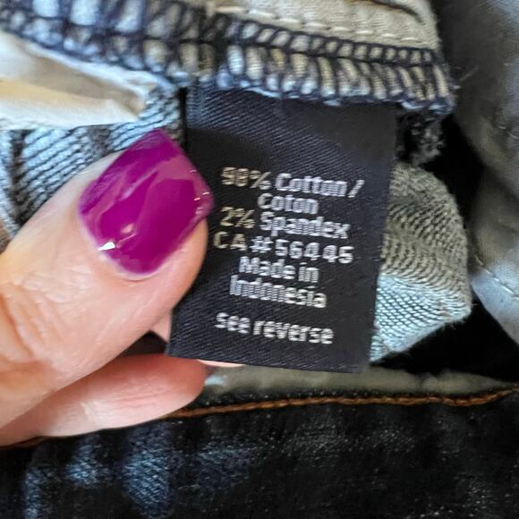 J Crew Women's Stretch Matchstick Straight Leg Jeans Size 31R (hemmed) - Picture 11 of 11